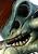 reaper leviathan subnautica face Blank Meme Template