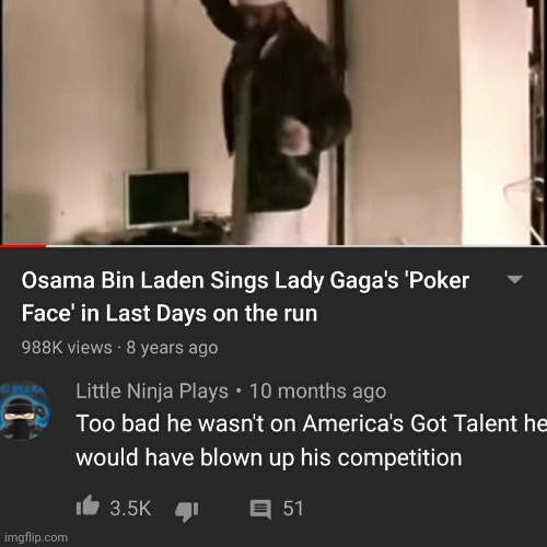 made w/ Imgflip meme maker