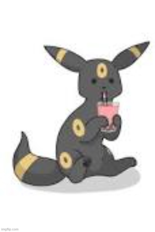 image tagged in umbreon bubu tea | made w/ Imgflip meme maker