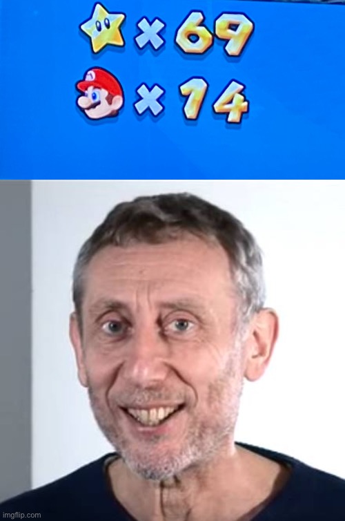 Accomplishment I made yesterday (nice) | image tagged in nice michael rosen | made w/ Imgflip meme maker