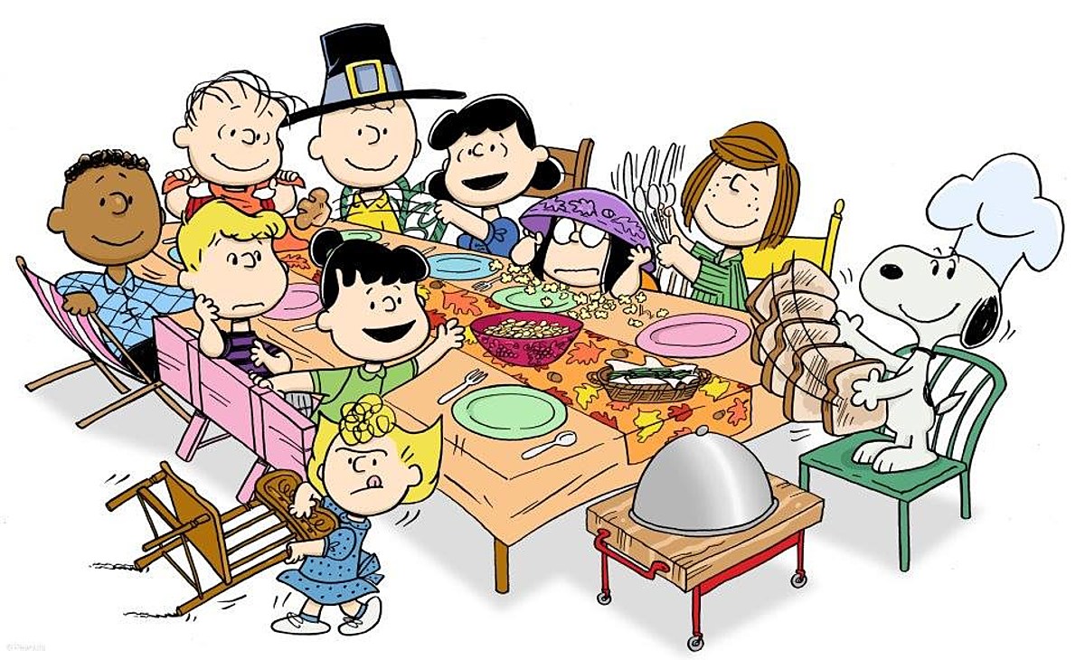 Charlie Brown Thanksgiving Blank Meme Template