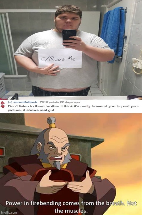 if you don't get the FIREbending part, they just got burned badly. | image tagged in avatar roast | made w/ Imgflip meme maker
