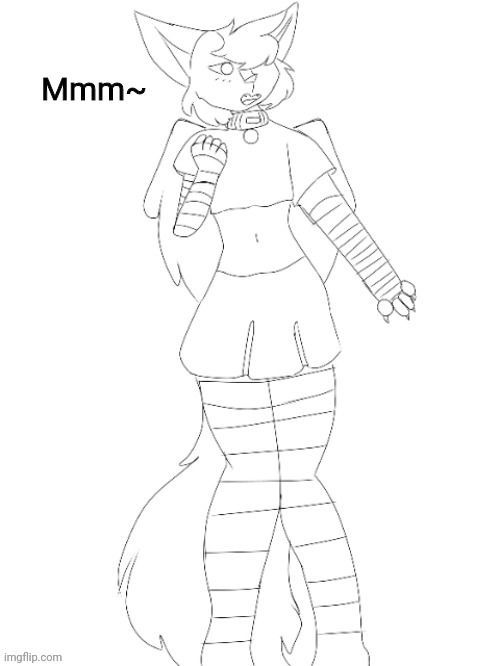 Femboy RetroTheFloof | Mmm~ | image tagged in femboy retrothefloof | made w/ Imgflip meme maker