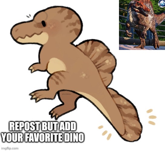 spino all the way | image tagged in dinosaur | made w/ Imgflip meme maker