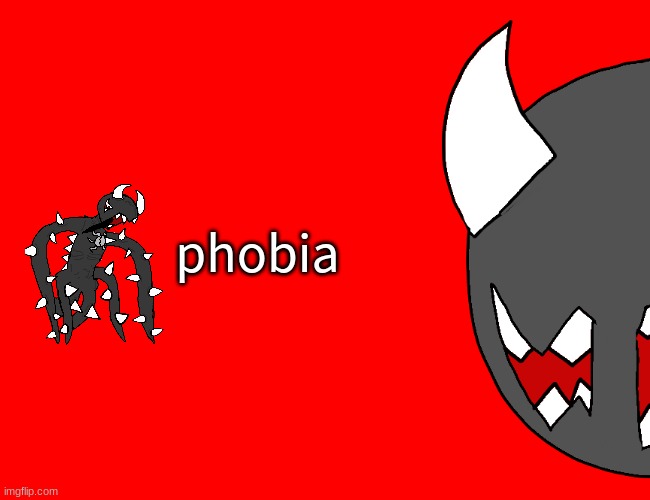 X Phobia Spike | phobia | image tagged in x phobia spike | made w/ Imgflip meme maker