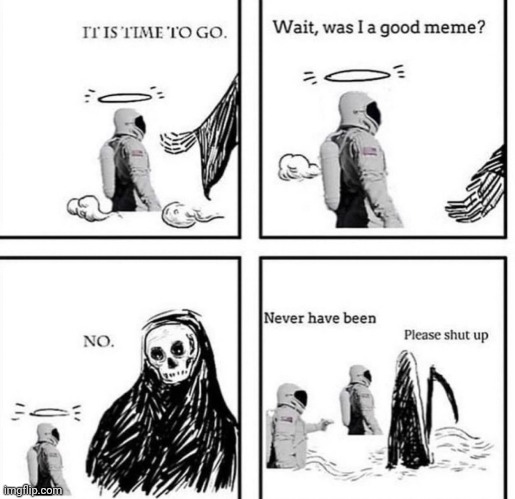 made w/ Imgflip meme maker