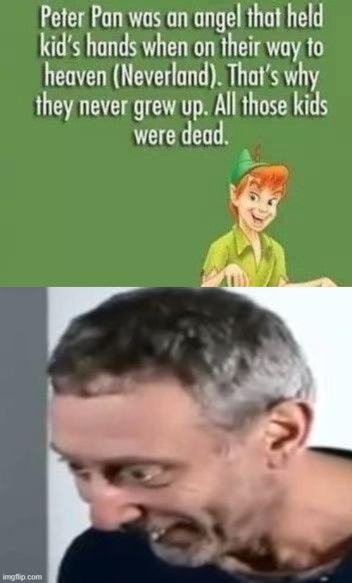 Childhood ruined yet again | made w/ Imgflip meme maker