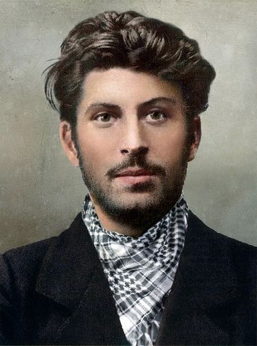 High Quality Young Stalin Blank Meme Template