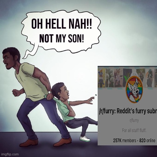 Not my son! | image tagged in not my son | made w/ Imgflip meme maker