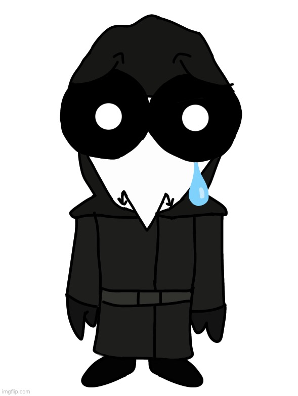 Sad scp-049 | image tagged in sad scp-049 | made w/ Imgflip meme maker