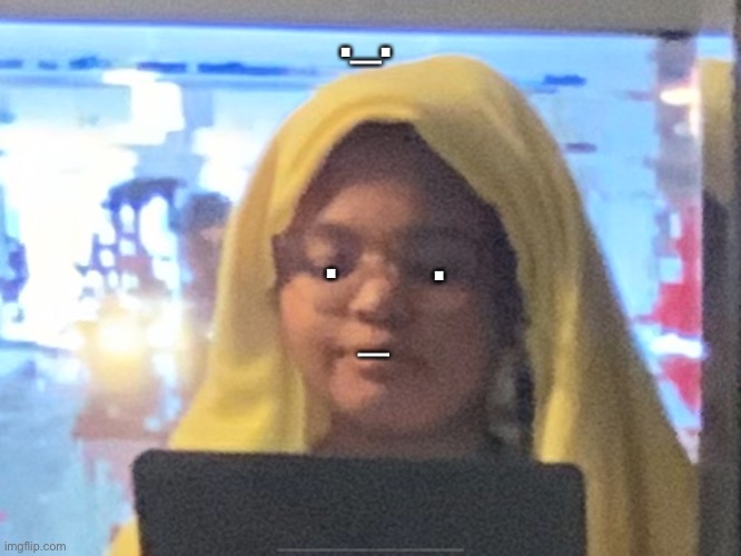 E | ._. . . _ | made w/ Imgflip meme maker