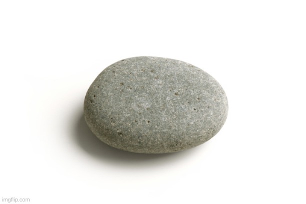 lets see how popular this rock will get | image tagged in fun,rock | made w/ Imgflip meme maker