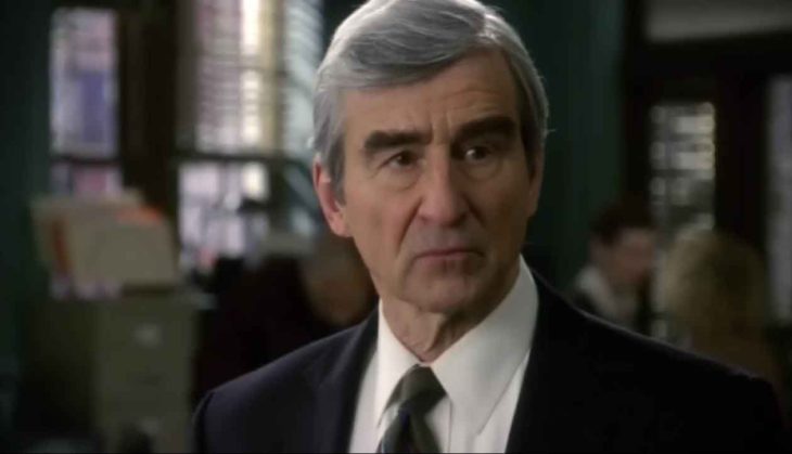 Jack McCoy Law and Order Blank Meme Template
