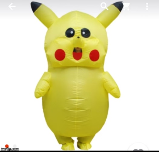 Bootleg Nightmare | image tagged in bootleg pikachu toy | made w/ Imgflip meme maker