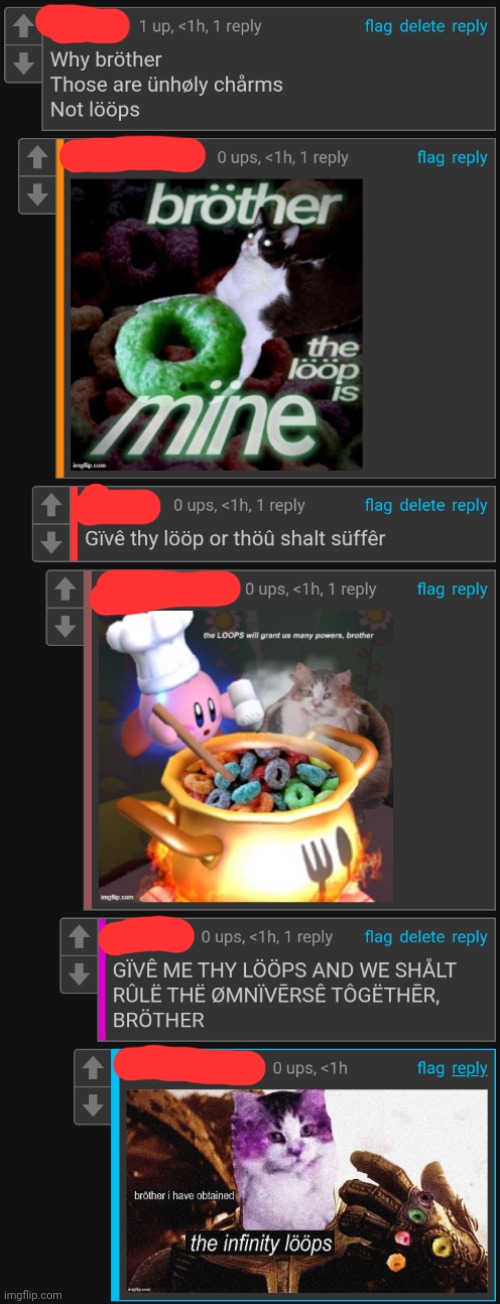 Just your average internet conversation | made w/ Imgflip meme maker
