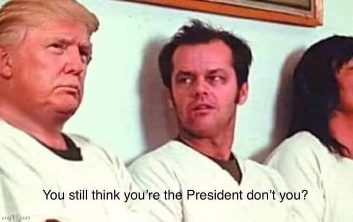 45 still president | image tagged in conservatives,republican,trump,joe biden,election,trump supporter | made w/ Imgflip meme maker