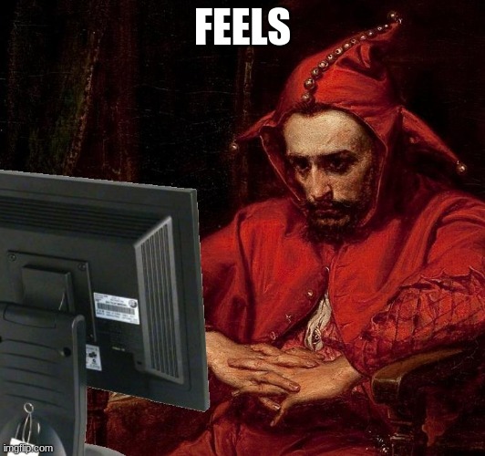 deez da feelz | FEELS | image tagged in sad | made w/ Imgflip meme maker