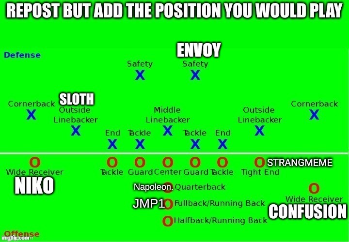 TE was taken | ENVOY | made w/ Imgflip meme maker