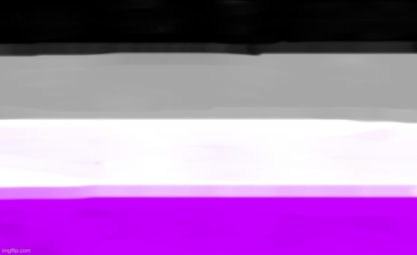 ze asexual flag! - Imgflip