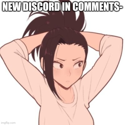  NEW DISCORD IN COMMENTS- | made w/ Imgflip meme maker
