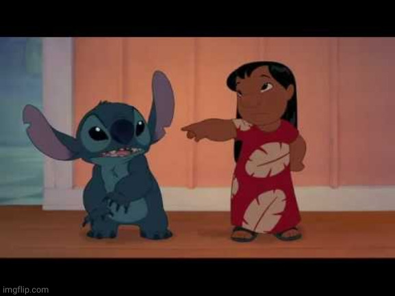 lilo and stitch | image tagged in lilo and stitch | made w/ Imgflip meme maker