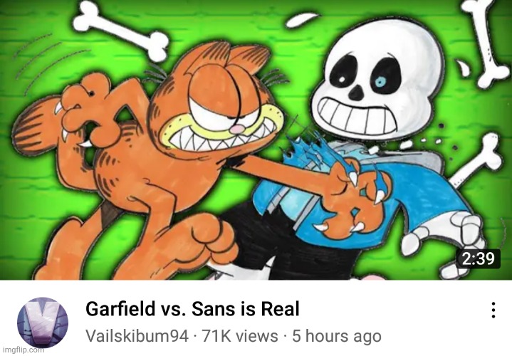 sans for nick all star brawl | image tagged in undertale,garfield | made w/ Imgflip meme maker
