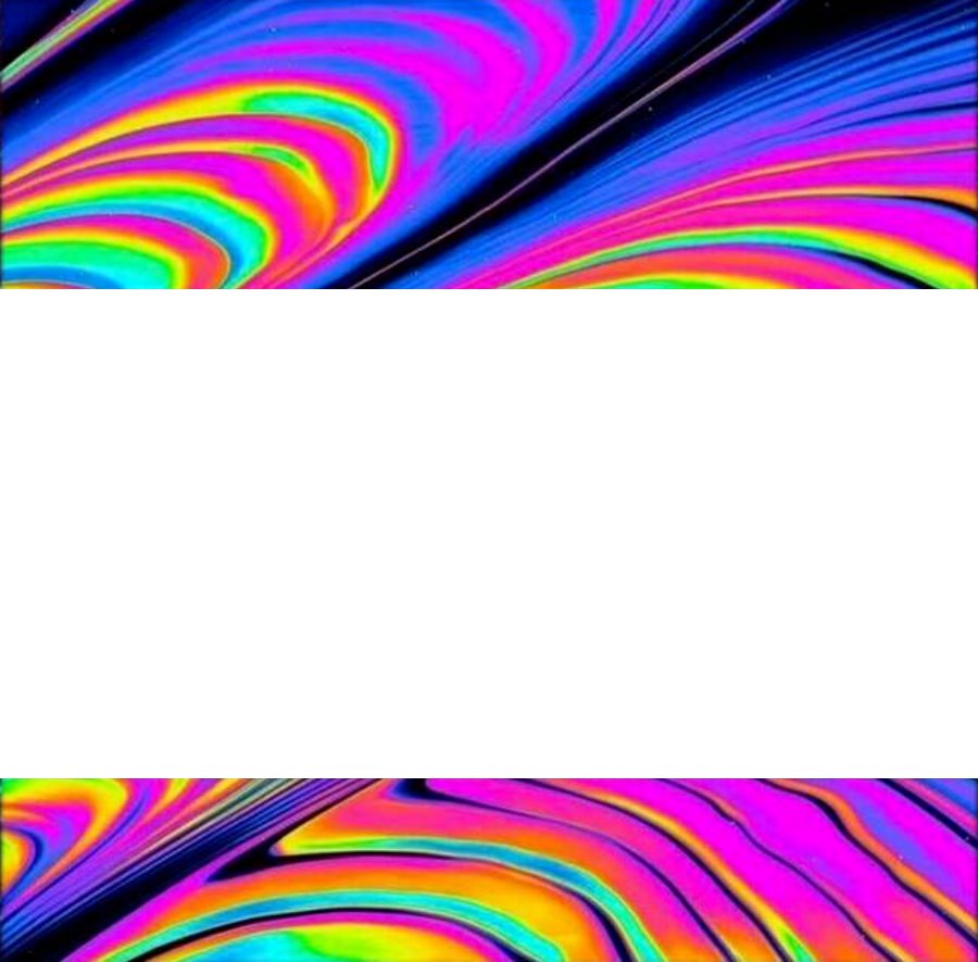 Psychedelic Blank Blank Meme Template