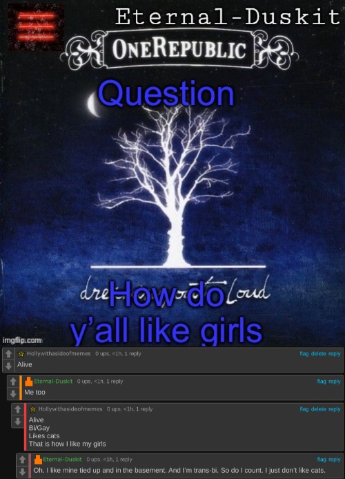 made w/ Imgflip meme maker