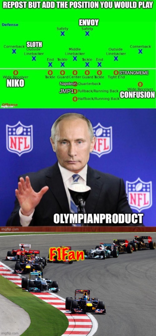 F1Fan | image tagged in formula 1 | made w/ Imgflip meme maker