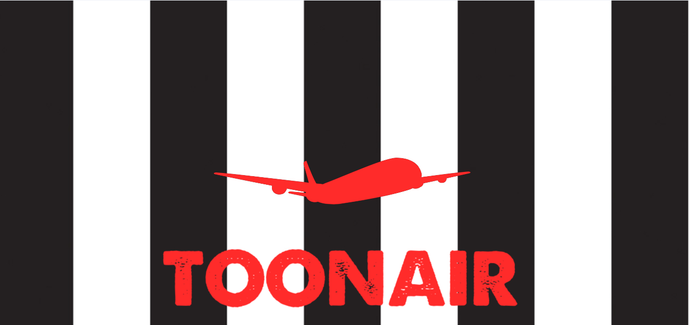 High Quality Toonair Logo Blank Meme Template