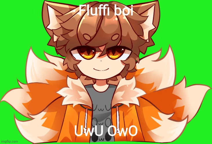 Have a fluffy boy! | Fluffi boi; UwU OwO | image tagged in gd colon vtuber avatar,geometry dash,uwu,colon,cute,fluffy | made w/ Imgflip meme maker