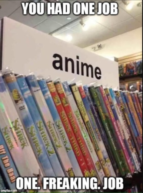 wot? | image tagged in anime,you had one job,wtf,shrek,error,idiots | made w/ Imgflip meme maker