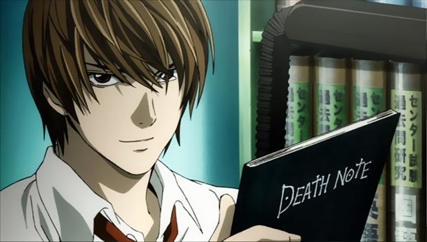 High Quality Death Note Light Blank Meme Template