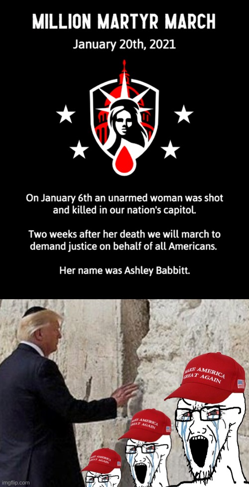 2nd coming | image tagged in qanon,4chan,ashli babbitt,capitol hill,conservative logic,stupid people | made w/ Imgflip meme maker