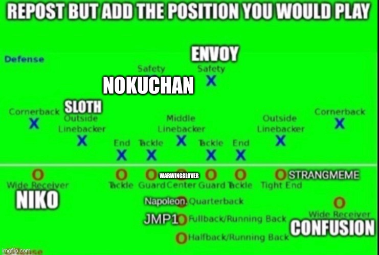 NOKUCHAN | image tagged in imgflip presidents,nokuchan | made w/ Imgflip meme maker