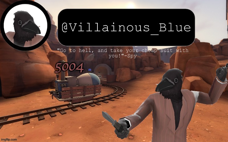 5004 | image tagged in vb temp | made w/ Imgflip meme maker