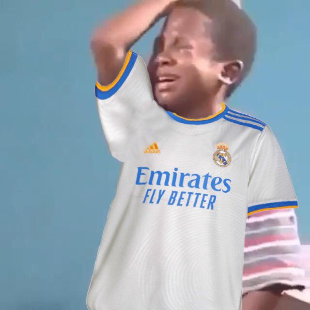 High Quality A Real Madrid fan Blank Meme Template