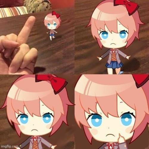 Sayori nooooo | made w/ Imgflip meme maker