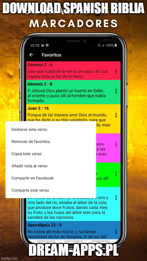 Download Spanish Biblia | DOWNLOAD SPANISH BIBLIA; DREAM-APPS.PL | image tagged in download spanish biblia,spanish bible app android,download reina valera app | made w/ Imgflip meme maker
