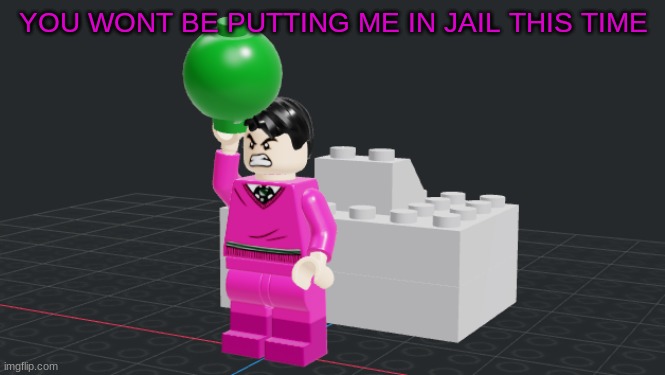 James Patten series | YOU WONT BE PUTTING ME IN JAIL THIS TIME | made w/ Imgflip meme maker