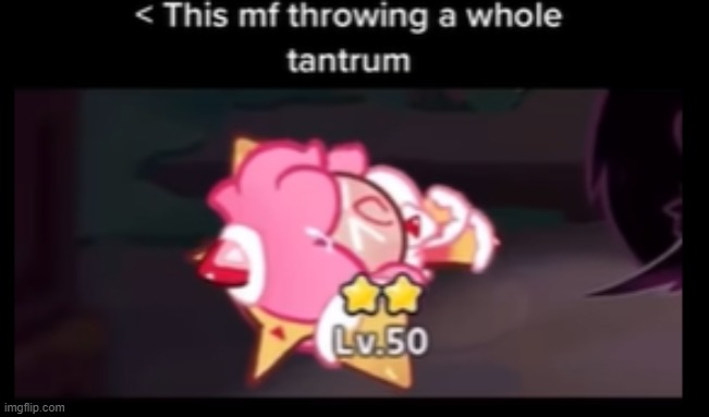 tantrum Blank Meme Template