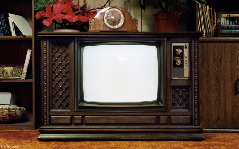 Old TV | image tagged in old tv | made w/ Imgflip meme maker