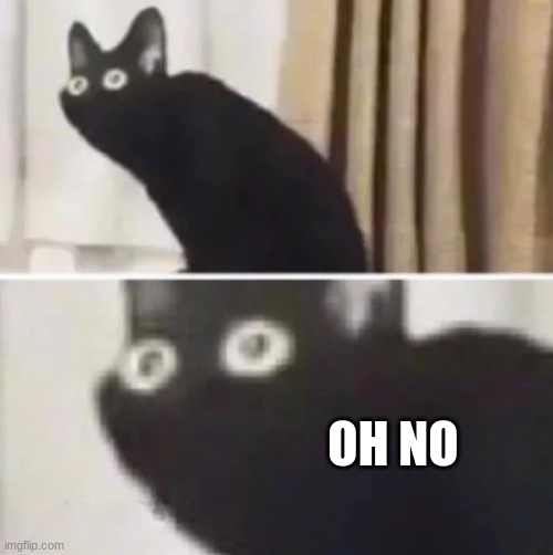 OH NO | made w/ Imgflip meme maker