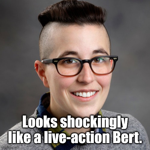 Dr. Allyn Walker - Minor-Attracted-Pedophile | Looks shockingly like a live-action Bert. | image tagged in dr allyn walker - minor-attracted-pedophile | made w/ Imgflip meme maker