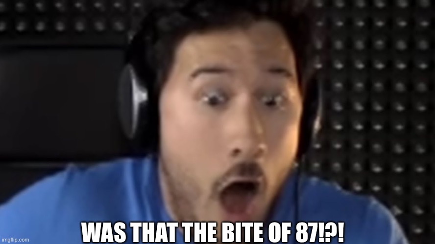 Was That the Bite of '87? | WAS THAT THE BITE OF 87!?! | image tagged in was that the bite of '87 | made w/ Imgflip meme maker