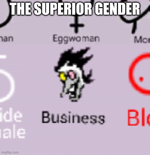 THE SUPERIOR GENDER | made w/ Imgflip meme maker