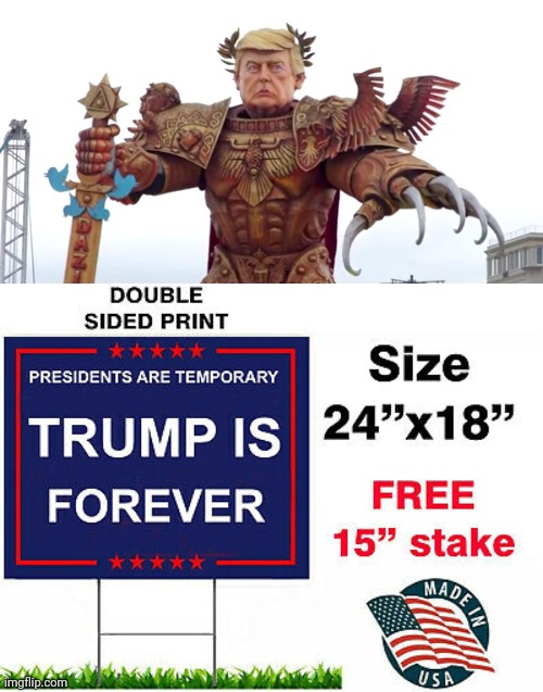 image tagged in god emperor trump | made w/ Imgflip meme maker