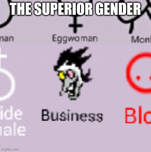 THE SUPERIOR GENDER | made w/ Imgflip meme maker