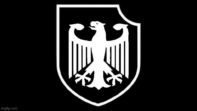 i made an emblem because i was bored | image tagged in germany | made w/ Imgflip meme maker