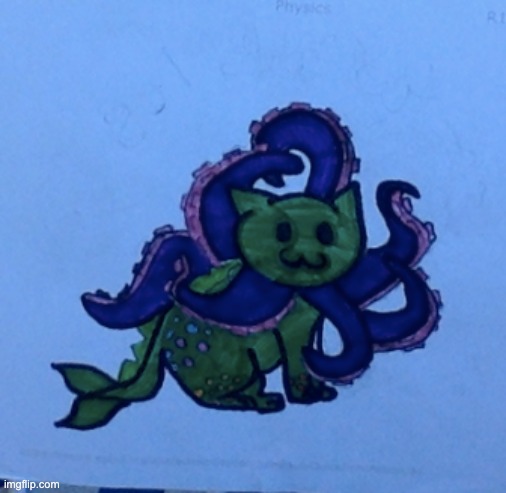 Made this little dude today :3 | made w/ Imgflip meme maker
